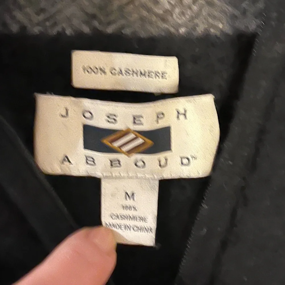 Joseph Abboud elegant black